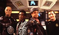 the Red Dwarf crew