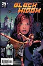 cover, Black Widow #4