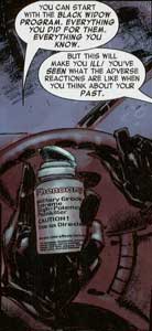 bottle of pills
