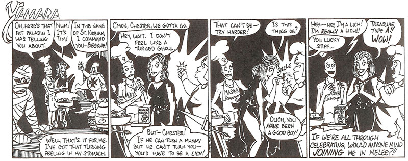 Tim shows up at Percy's