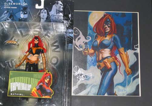 Thrillkiller Batgirls