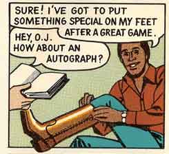 Nice boots, OJ!