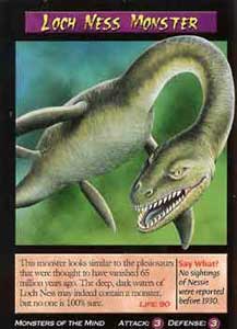 Loch Ness Monter