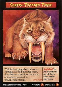 Saber-Toothed Tiger