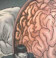 brain injury in Jack Cross #3 fight scene from Jack Cross #3