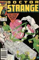 cover, Dr. Strange #80