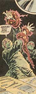 scene from Dr. Strange #80