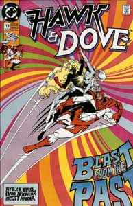 cover, Hawk & Dove #13