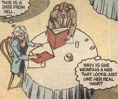 scene from  Hawk & Dove #13