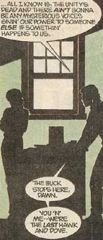 Scene from Hawk & Dove #18