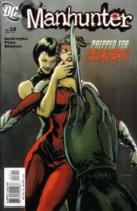cover, Manhunter #18