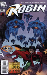 cover, Robin #143