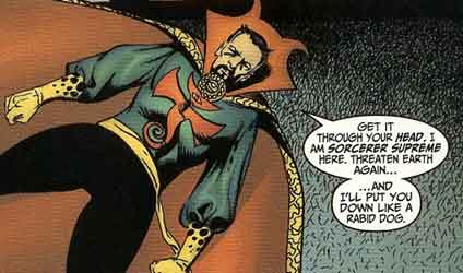 Dr. Strange