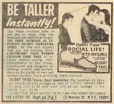 Would You Like to be Taller?