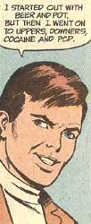 scene from The New Teen Titans Drug PSA