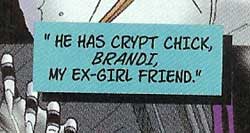 Wait, so Brandi was a boy once?