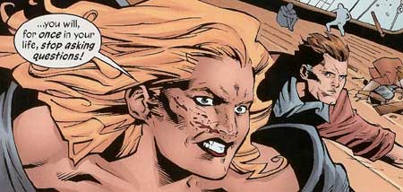 Scene from Marvel 1602: Fantastik Four