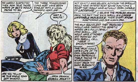 The True Secret of Skrull Brand Milk