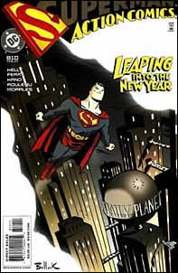 cover, Action Comics #810