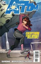 The All New Atom #4. Now featuring Giganta swallowing action. The All New Atom #4. Now featuring Giganta swallowing action.