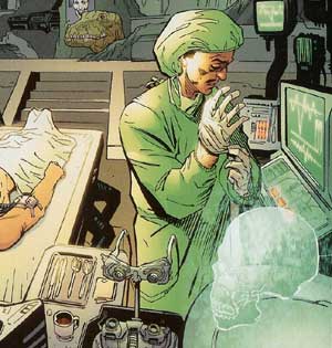 scene from Batman #658