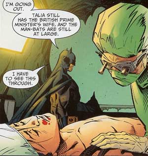 scene from Batman #658