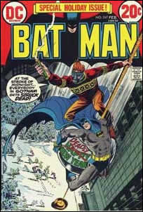 cover, Batman #247