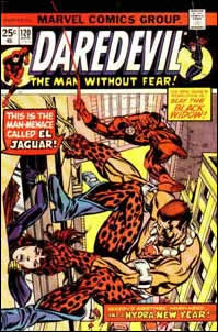 cover, Daredevil #120