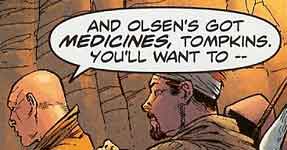 Dr. Tompkins, perhaps?