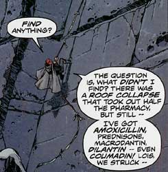 scene from Superman #657