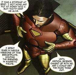 Scene from Iron Man (v. 4) #1