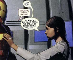 Scene from Iron Man (v. 4) #5