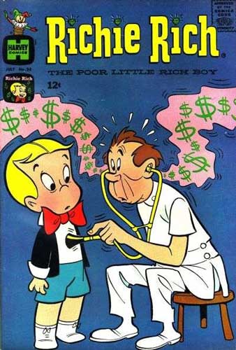 cover, Richie Rich #24