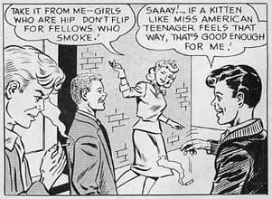 Smoking is for Squares! Click for the full page.