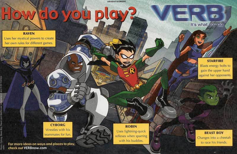 Verb - it's what you do