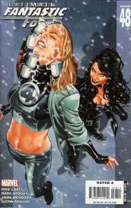 cover, Ultimate Fantastic Four #48