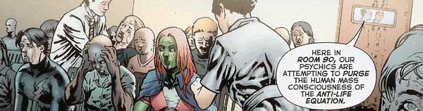 scene from Final Crisis #6