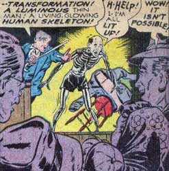 scene from The Black Terror #16