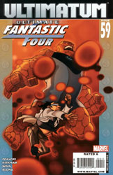 cover, Ultimate Fantastic Four #59