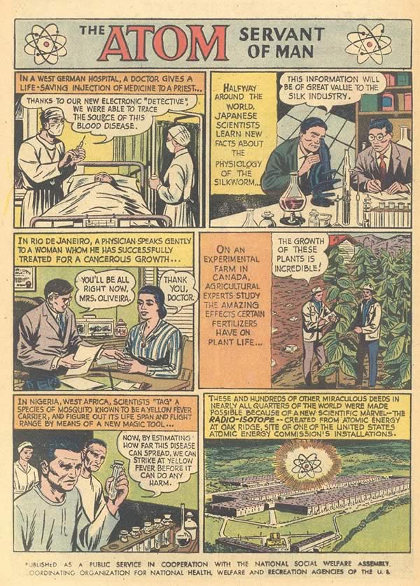The Atom: Servant of Man