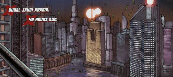 scene from Psylocke #2
