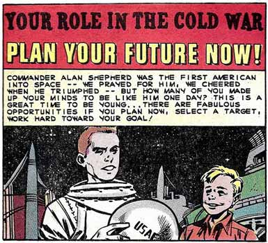 Your Role in the Cold War: Plan Your Future Now! Click for the full page