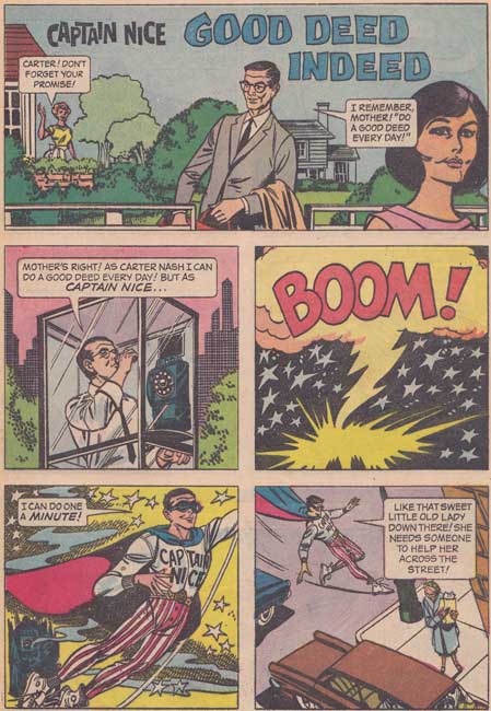 Captain Nice - Good Deed Indeed - page 1