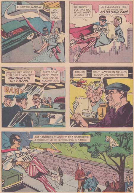 Captain Nice - Good Deed Indeed - page 2