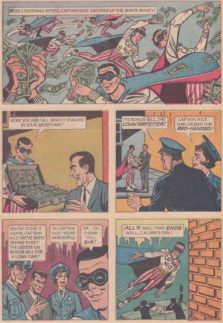 Captain Nice - Good Deed Indeed - Page 6