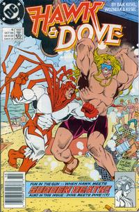 cover, Hawk & Dove #5