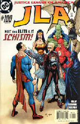 cover, JLA #100