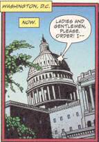 scene from JLA #100