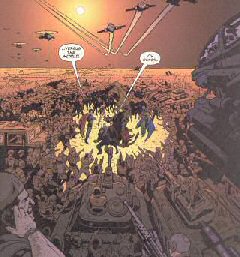 another scene from JLA #100