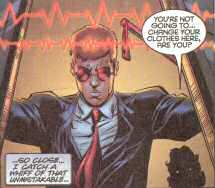 panel from Daredevil